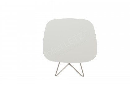 DUO 953 von Ronald Schmitt - Beistelltisch weiß lackiert