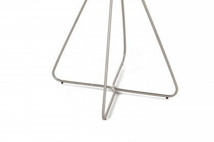 DUO 953 von Ronald Schmitt - Beistelltisch weiß lackiert