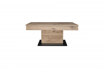 Lift von Mäusbacher - Couchtisch in Viking Oak/ Schwarz, höhenverstellbar