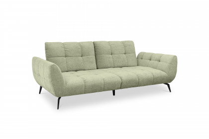 Malibu-LE26 von set one by Musterring - 2-Sitzer hellgrün