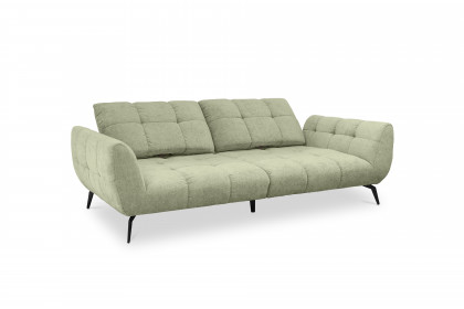 Malibu-LE26 von set one by Musterring - 2-Sitzer hellgrün