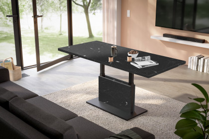 Lift von Mäusbacher - Couchtisch ausziehbar in Schwarz