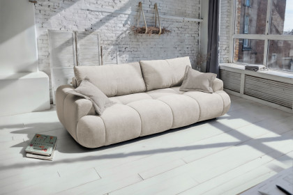 Alessano von Exxpo - Polstercouch champagne