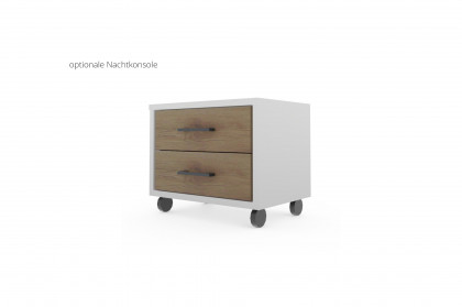 Achat von Priess - Jugendbett lichtweiß/ Artisan Eiche