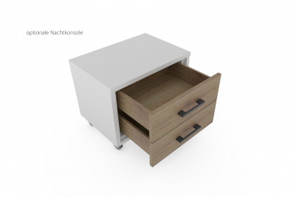 Achat von Priess - Jugendbett lichtweiß/ Artisan Eiche