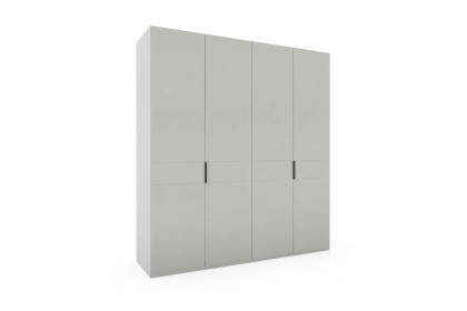 Parma von Wiemann - Kleiderschrank Glas champagner ca. 200 cm breit