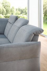 Emilia-LE25 von PM Oelsa - Sofaecke links middle-blue