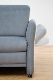 Emilia-LE25 von PM Oelsa - Sofaecke links middle-blue