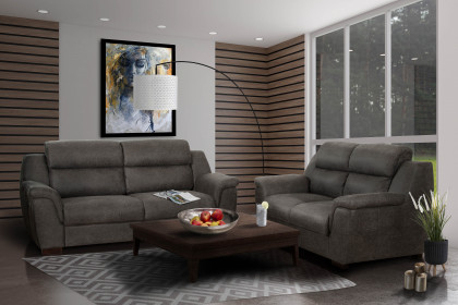 Danny von Grant Factory - Polstergruppe grau