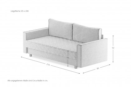 Lounger von Ole Gunderson - Boxliege sand