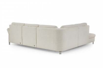 HU-SF24080 von Hukla - Eckgarnitur links ecru