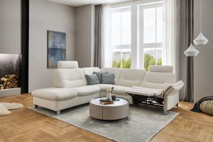 HU-SF24080 von Hukla - Eckgarnitur links ecru