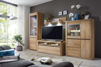Korsika von IDEAL Möbel - Wohnwand 01 Alteiche