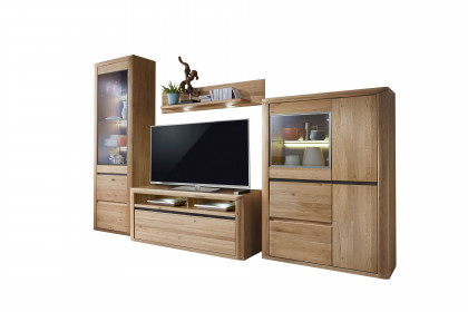 Korsika von IDEAL Möbel - Wohnwand 01 Alteiche