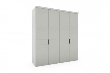 Parma von Wiemann - Schrank champagner mit Glasfront und Kranzleiste