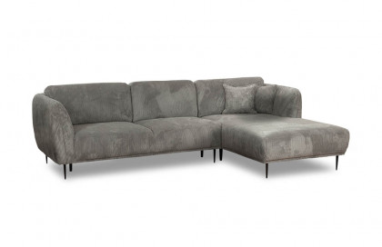 Kelmis von Grant Factory - Ecksofa rechts grau