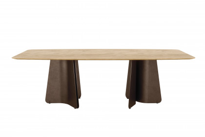 Maona von Bretz - Esstisch Eiche weiß, geölt