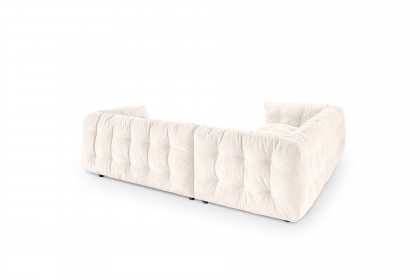 Rockford von set one by Musterring - Eckgarnitur beige