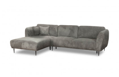 Kelmis von Grant Factory - Ecksofa links grau