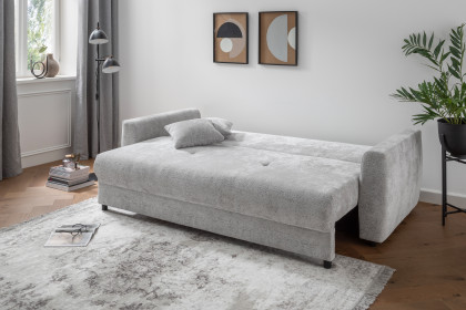 Elia von Benformato - Funktionssofa silber