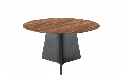 Maona von Bretz - Esstisch mit Stahlgestell