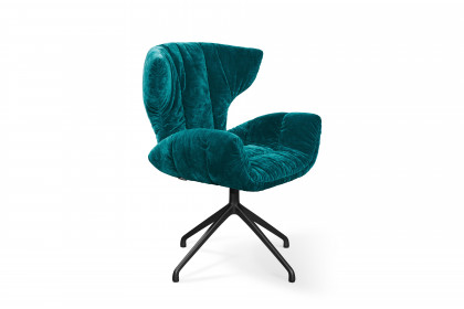 Maona von Bretz - Esstisch mit Stahlgestell