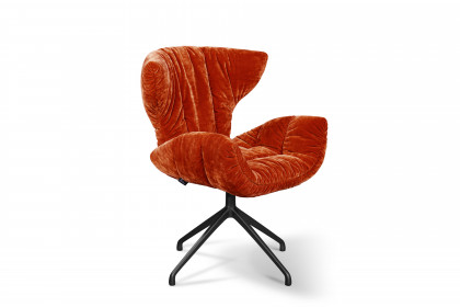 Maona von Bretz - Esstisch mit Stahlgestell