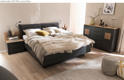 Multiline von SCHÖNER WOHNEN - Doppelbett mit Polsterkopfteil Dream