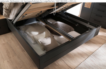 Multiline von SCHÖNER WOHNEN - Doppelbett mit Polsterkopfteil Dream