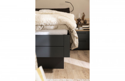 Multiline von SCHÖNER WOHNEN - Doppelbett mit Polsterkopfteil Dream