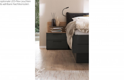 Multiline von SCHÖNER WOHNEN - Doppelbett mit Polsterkopfteil Dream