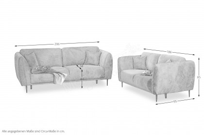 Kelmis von Grant Factory - Polster-Duo mint