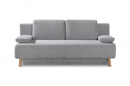 Flip-Sleep von Restyl - Schlafsofa mit Bettkasten in Grau