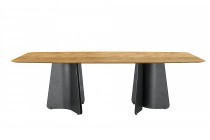 Maona von Bretz - Esstisch Eiche Natur, matt lackiert