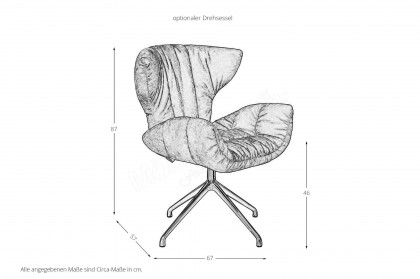 Maona von Bretz - Esstisch Eiche Natur, matt lackiert