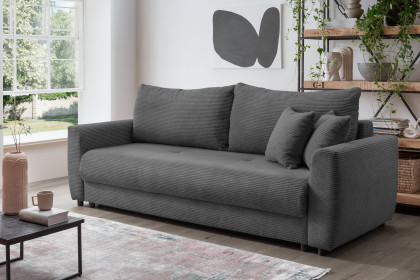 Elia von Benformato - Funktionssofa grau