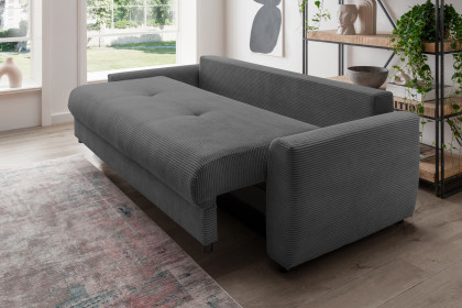 Elia von Benformato - Funktionssofa grau