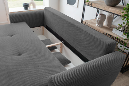 Elia von Benformato - Funktionssofa grau