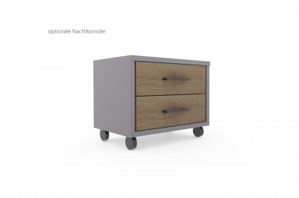 Achat von Priess - Jugendbett hellgrau/ Artisan Eiche