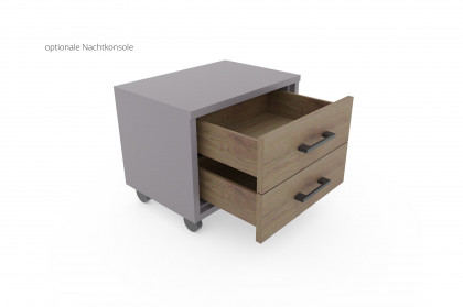 Achat von Priess - Jugendbett hellgrau/ Artisan Eiche