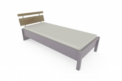 Achat von Priess - Jugendbett hellgrau/ Artisan Eiche