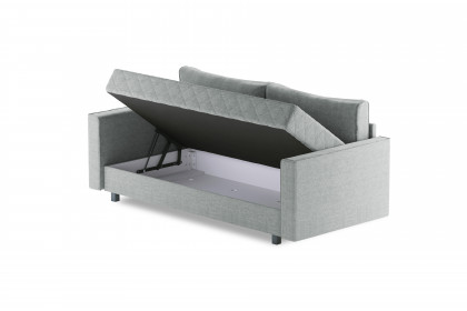 Lounger von Ole Gunderson - Boxliege grau