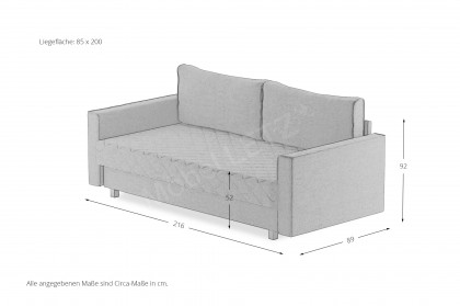 Lounger von Ole Gunderson - Boxliege anthrazit