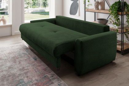 Elia von Benformato - Funktionssofa moosgrün