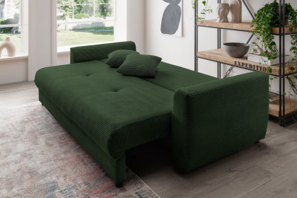 Elia von Benformato - Funktionssofa moosgrün