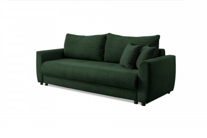 Elia von Benformato - Funktionssofa moosgrün