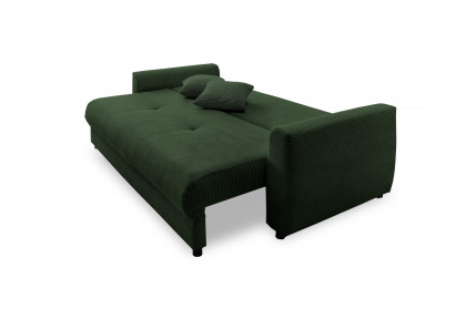 Elia von Benformato - Funktionssofa moosgrün