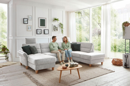 Westerland von Sit & More - Polsterlandschaft rechts hellgrau