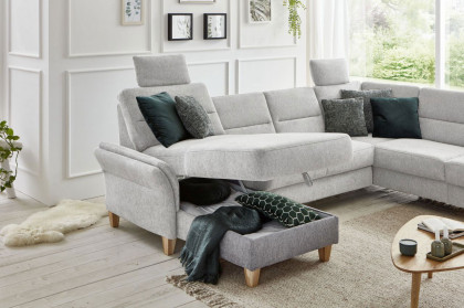 Westerland von Sit & More - Polsterlandschaft rechts hellgrau