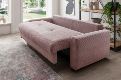 Elia von Benformato - Funktionssofa rosa